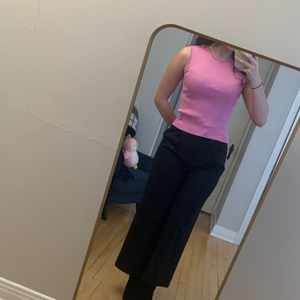 Judith & Charles Pink Tank Top